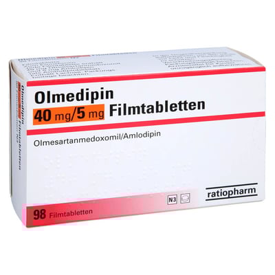 Olmedipin 40 mg/5 mg