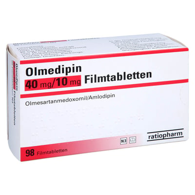 Olmedipin 40 mg/10 mg Produktbild 1