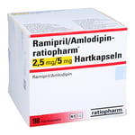Ramipril/Amlodipin-ratiopharm 2,5 mg/5 mg