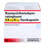 Ramipril/Amlodipin-ratiopharm 2,5 mg/5 mg