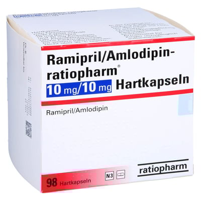Ramipril/Amlodipin-ratiopharm 10 mg/10 mg
