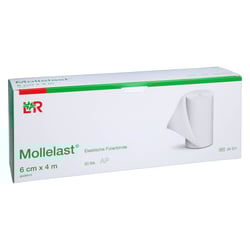Mollelast Binden 6 cmx4 m weiß