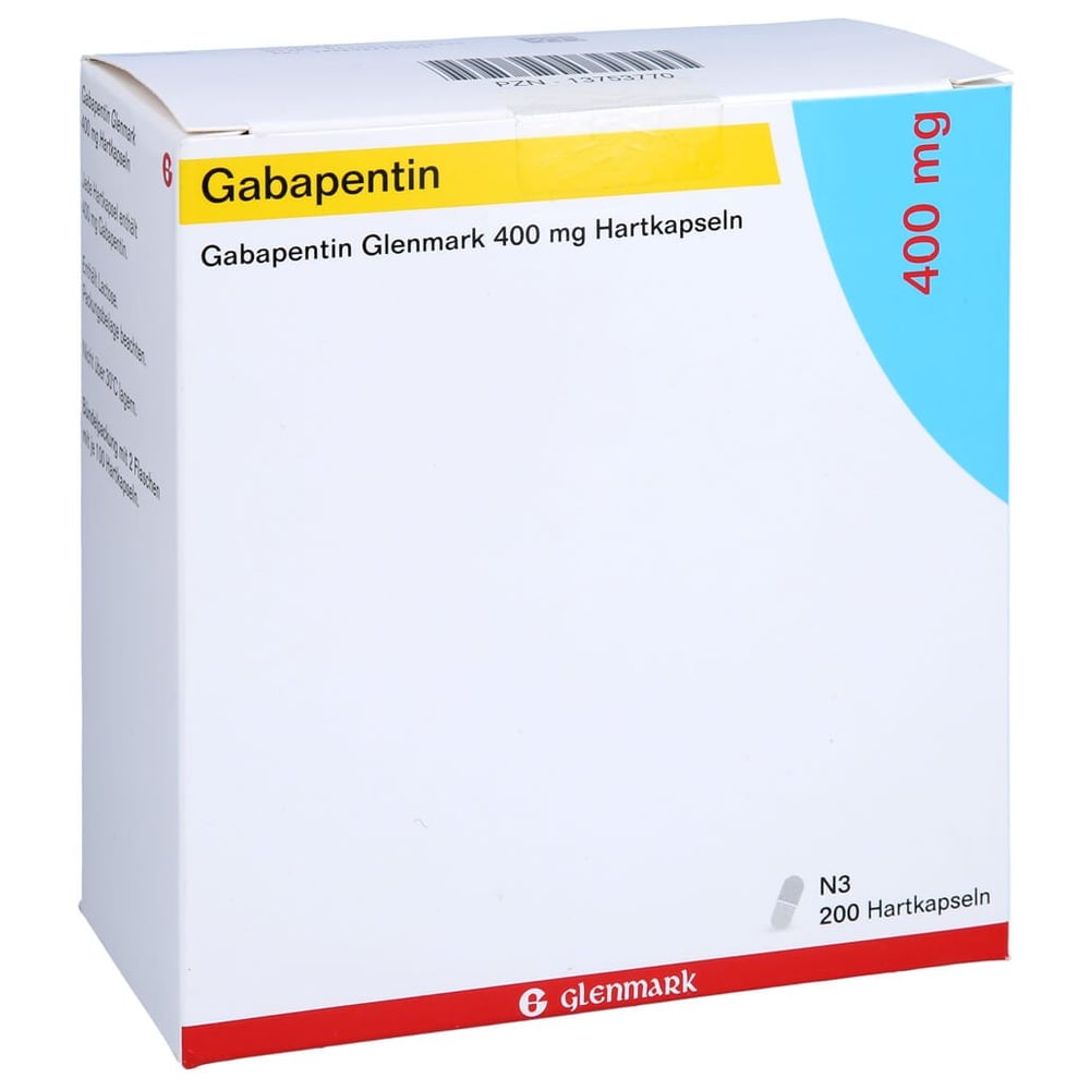 Gabapentin Glenmark 400 mg