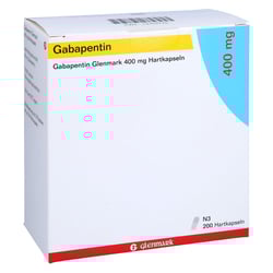 Gabapentin Glenmark 400 mg