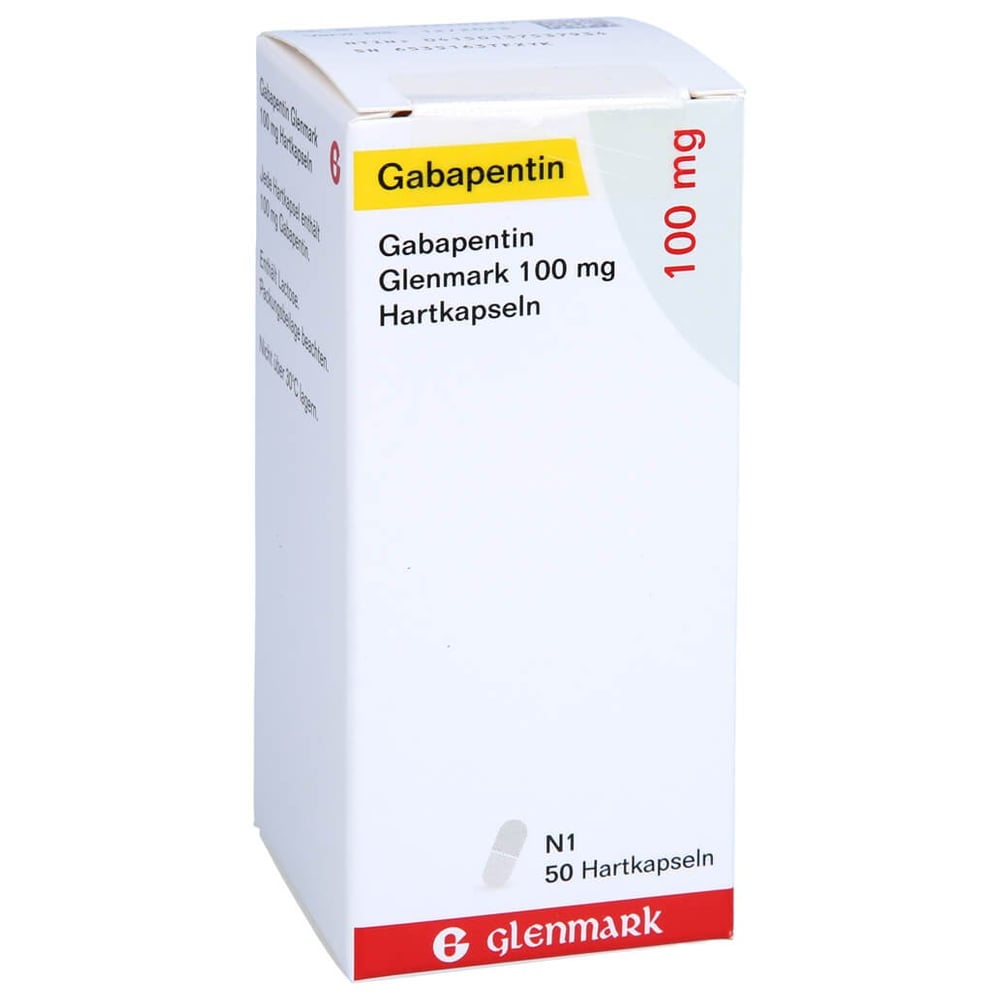 Gabapentin Glenmark 100 mg