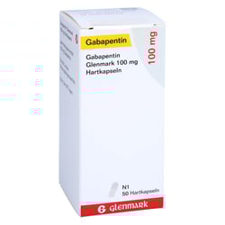 Gabapentin Glenmark 100 mg