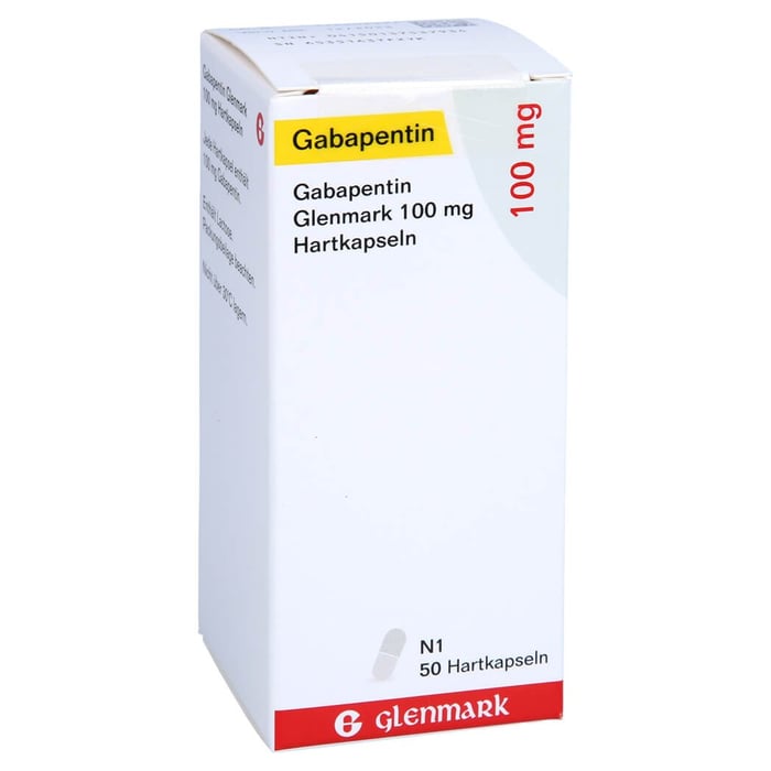 Gabapentin Glenmark 100mg