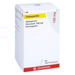 Gabapentin Glenmark 100 mg