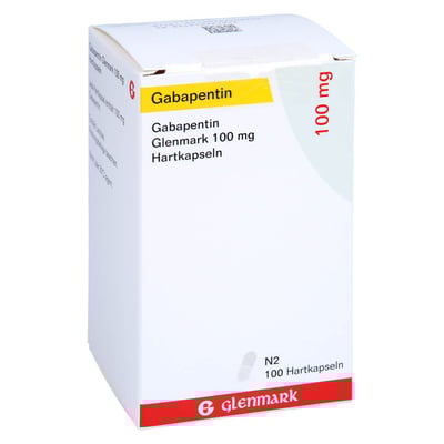 Gabapentin Glenmark 100 mg
