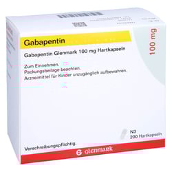 Gabapentin Glenmark 100 mg