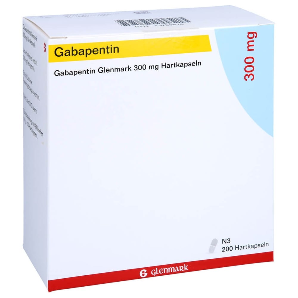 Gabapentin Glenmark 300 mg