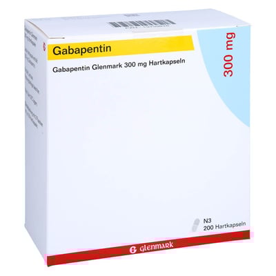 Gabapentin Glenmark 300 mg