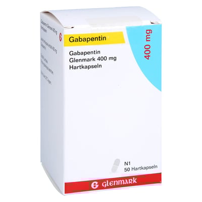 Gabapentin Glenmark 400 mg
