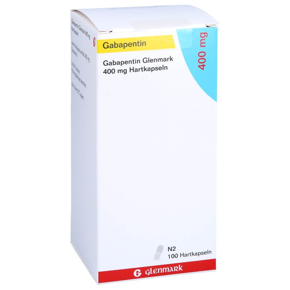 Gabapentin Glenmark 400 mg