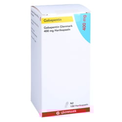 Gabapentin Glenmark 400 mg