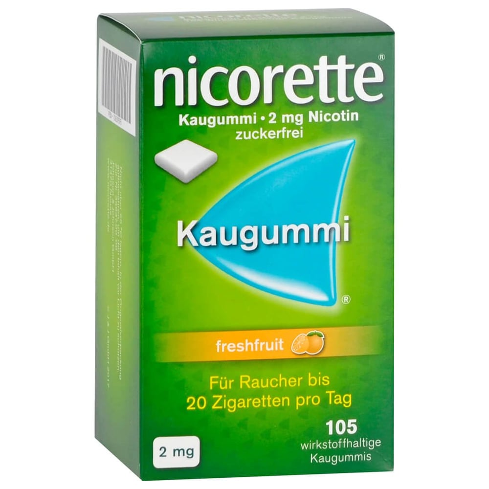 Nicorette 2 mg freshfruit Kohlpharma