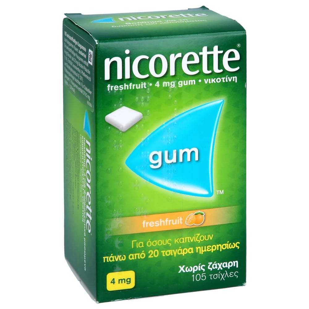 Nicorette 4 mg freshfruit