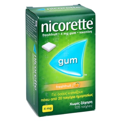 Nicorette 4 mg freshfruit Kohlpharma