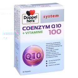 Doppelherz Coenzym Q10 100 + Vitamine system
