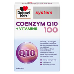 Doppelherz Coenzym Q10 100 + Vitamine system