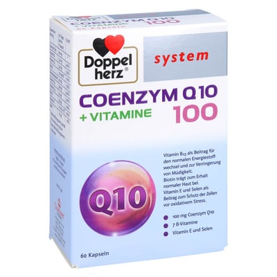 Doppelherz Coenzym Q10 100 + Vitamine system