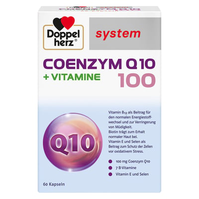 Doppelherz Coenzym Q10 100 + Vitamine system