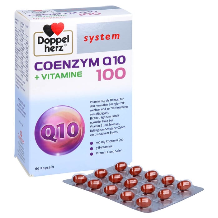 Doppelherz Coenzym Q10 100 + Vitamine system
