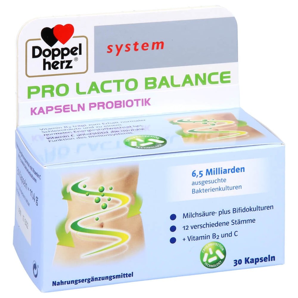 Doppelherz Pro Lacto Balance system