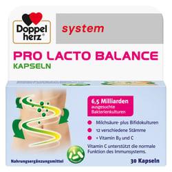Doppelherz Pro Lacto Balance system