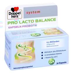 Doppelherz Pro Lacto Balance system