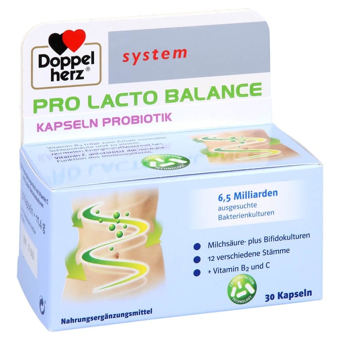 Doppelherz Pro Lacto Balance system