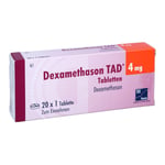Dexamethason TAD 4 mg Tabletten Produktbild 1