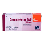 Dexamethason TAD 4 mg Tabletten Produktbild 2