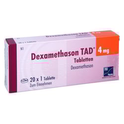 Dexamethason TAD 4mg Tabletten