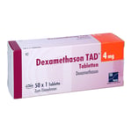 Dexamethason TAD 4 mg Tabletten Produktbild 1