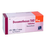 Dexamethason TAD 4 mg Tabletten Produktbild 1