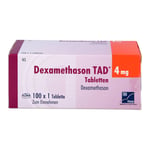 Dexamethason TAD 4 mg Tabletten Produktbild 2