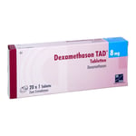 Dexamethason TAD 8 mg Tabletten Produktbild 1