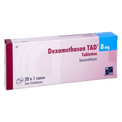 Dexamethason TAD 8 mg Tabletten