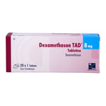Dexamethason TAD 8 mg Tabletten Produktbild 2