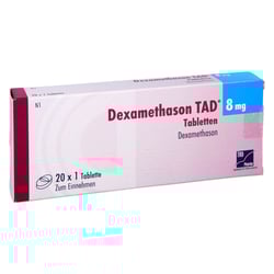 Dexamethason TAD 8mg Tabletten