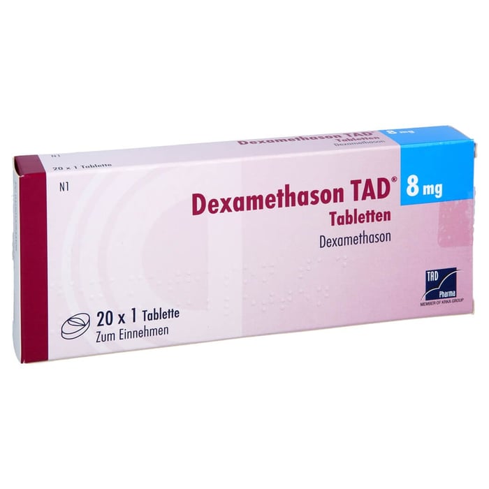 Dexamethason TAD 8mg Tabletten