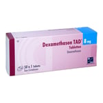 Dexamethason TAD 8 mg Tabletten Produktbild 1