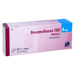 Dexamethason TAD 8 mg Tabletten