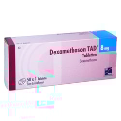 Dexamethason TAD 8mg Tabletten