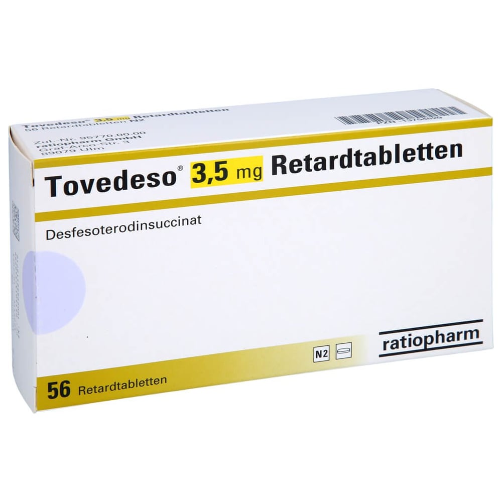 Tovedeso 3,5 mg