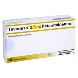 Tovedeso 3,5 mg