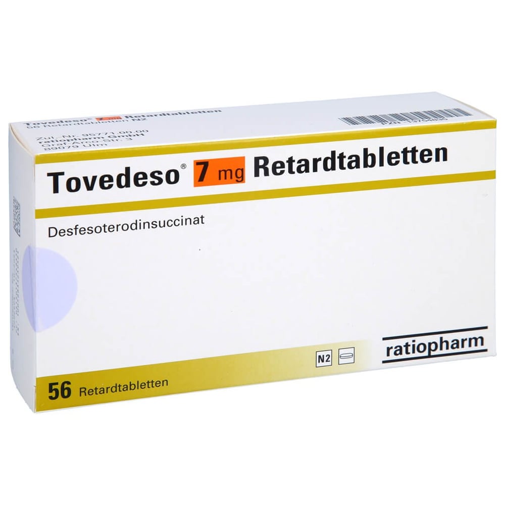 Tovedeso 7 mg
