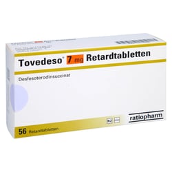 Tovedeso 7 mg