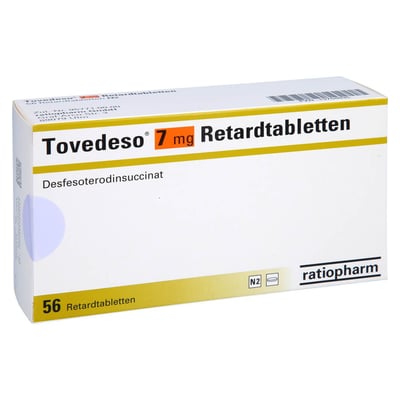 Tovedeso 7 mg